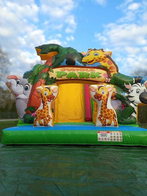 Wynajem zjedzalni dmuchanej