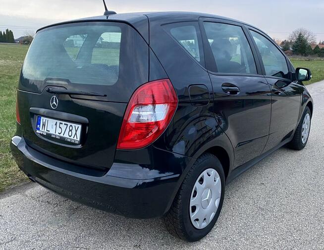 Mercedes A-Klasa LIFT Model Benzyna - BEZWYPADKOWY