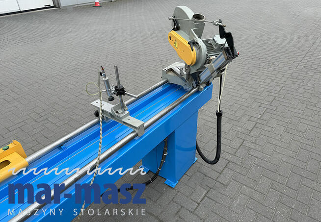 Piła podwójna ukośna PERTICI typ UNIVER 330IP *** Mar - Masz