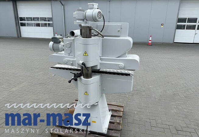 Szlifierka przelotowa dwustronna MAWEG SE II *** Mar - Masz