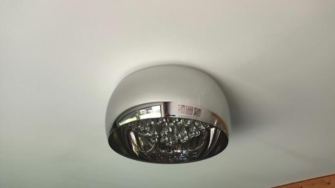 Sprzedam lampę kryształową wiszącą plus stojąca , komplet