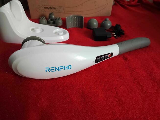 Masażer Stymulator mięśni karku szyi pleców ręczny Renpho