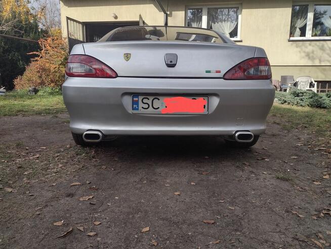 Peugeot 406 coupe 3.0 V6 manual Extrem Sound Car-audio