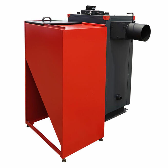 Kocioł Piec na Pellet Drewno Węgiel 5 klasa 13kW