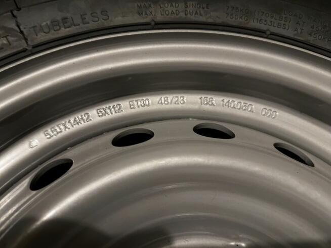Koło 175/80 R14C
