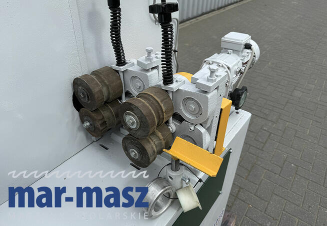 Szlifierka orbitalna do drążków BRUSA di GARBO * Mar - Masz