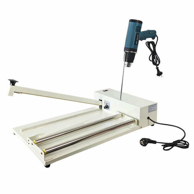 Zgrzewarka 40cm 45cm do rękawa i półrękawa do folii NOWA FV