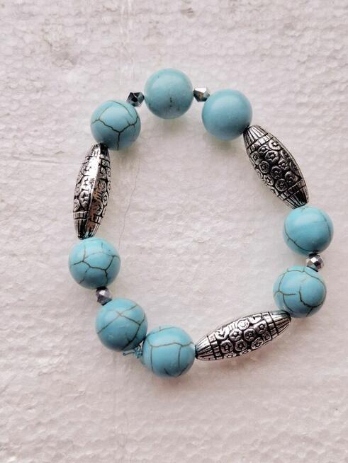 Bransoletki z turkusu potężnego talizmanu ochronnego