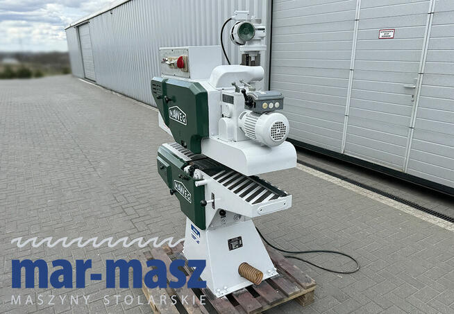 Szlifierka przelotowa dwustronna MAWEG SE II *** Mar - Masz