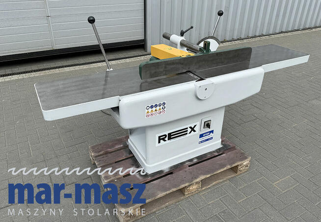 Wyrówniarka strugarka heblarka do drewna REX 40 * Mar - Masz