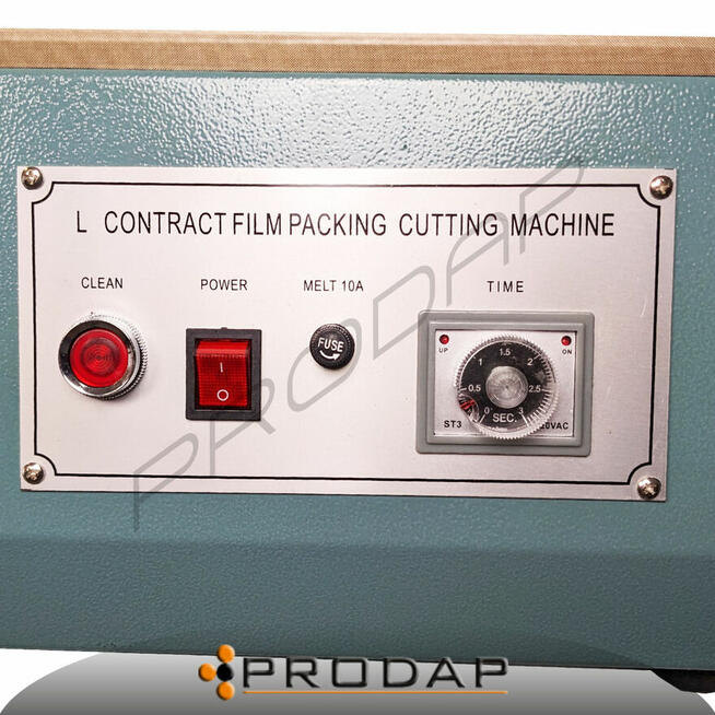 ZGRZEWARKA KĄTOWA 35 X 50 DO FOLII RĘKAWA PÓŁRĘKAWA od ręki