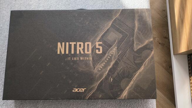 Sprzedam laptopa Acer 5 Nitro NOWY