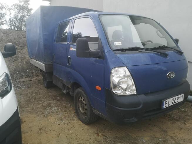 KIA K2900 typu - Brygadówka