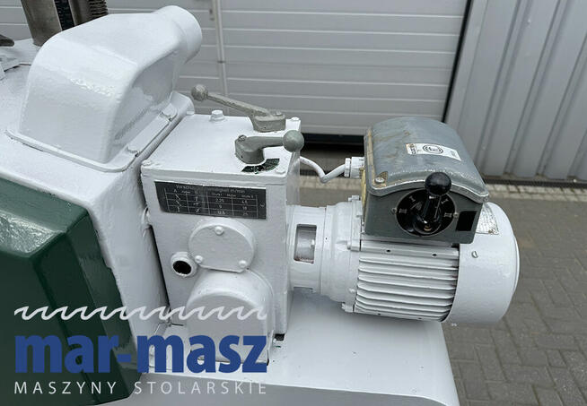 Szlifierka przelotowa dwustronna MAWEG SE II *** Mar - Masz