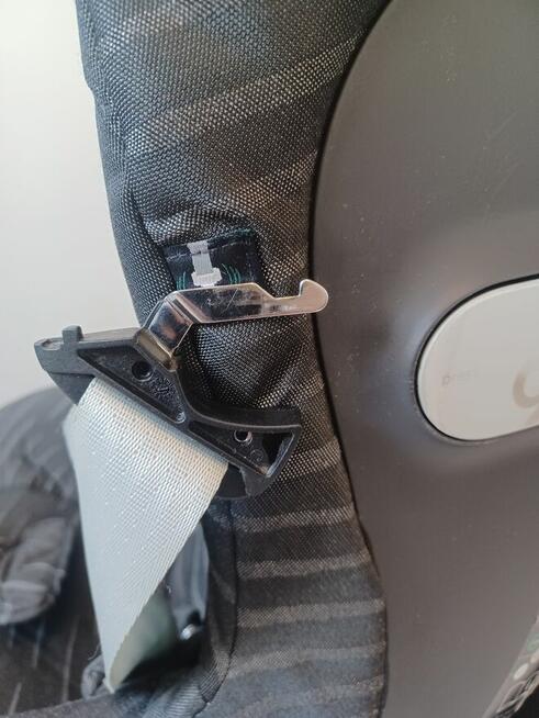 Fotelik obrotowy Cybex GB Platinum Vaya Plus i-Size Lux Blac