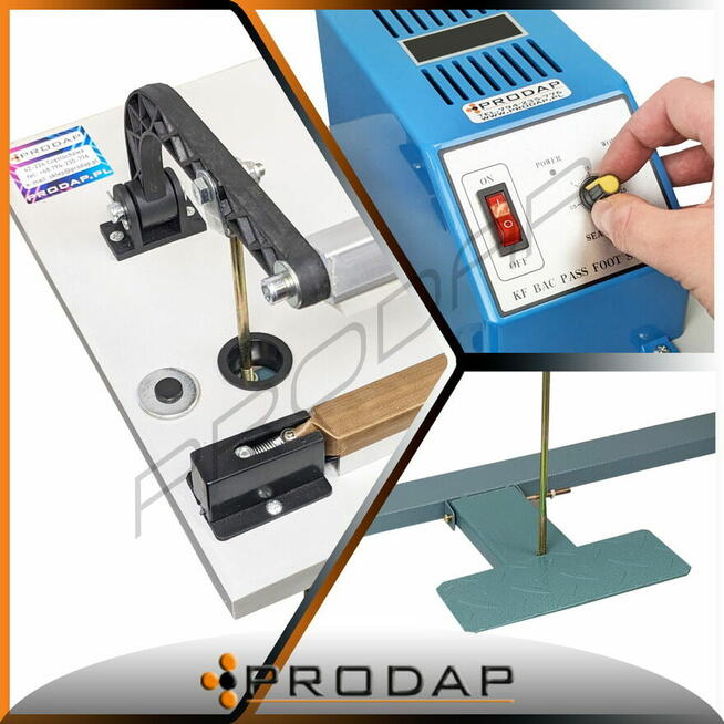 Zgrzewarka 60cm do folii RĘKAWA nożna NOWA! FV!