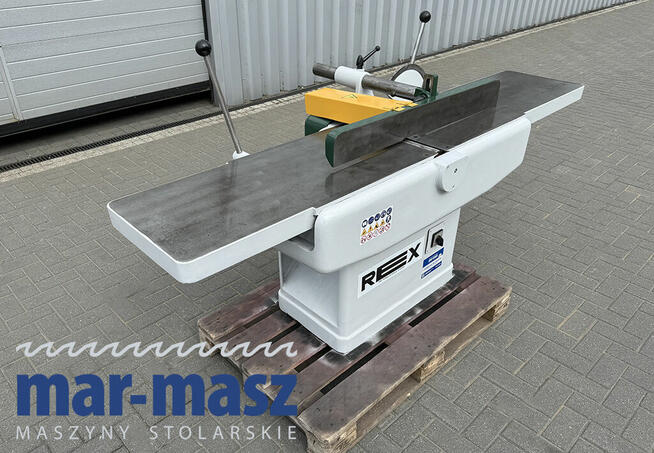 Wyrówniarka strugarka heblarka do drewna REX 40 * Mar - Masz