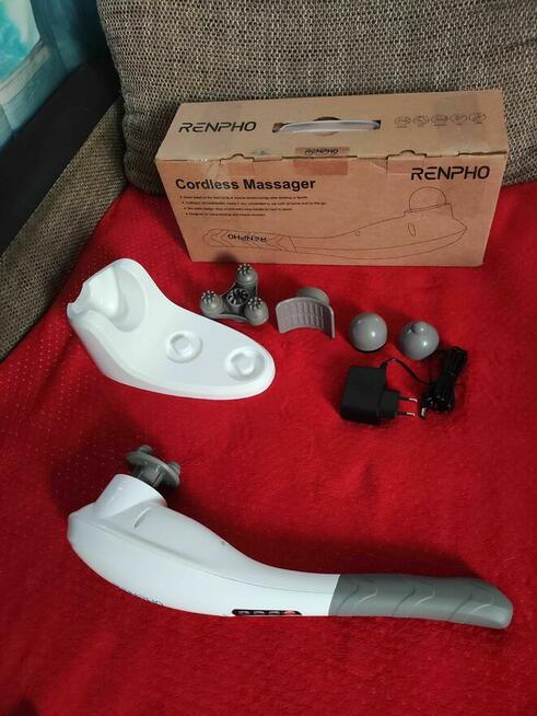 Masażer Stymulator mięśni karku szyi pleców ręczny Renpho