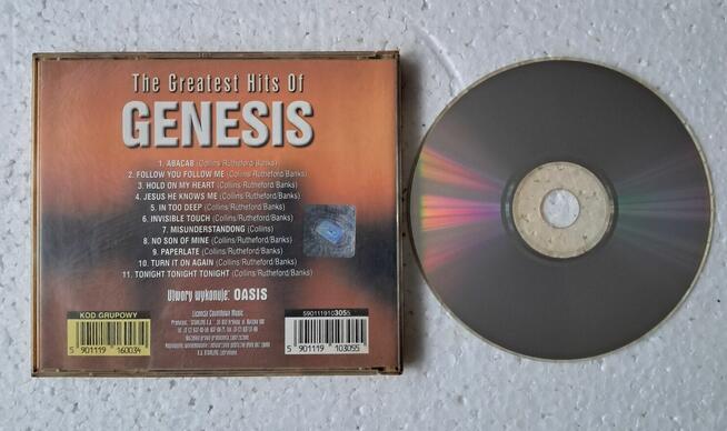 Genesis . The Greatest Hits Of .