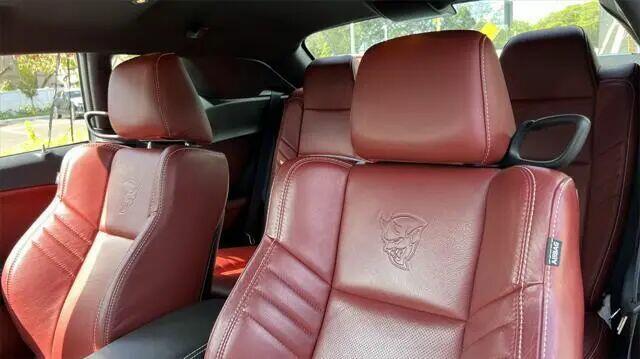 Dodge Challenger SRT Demon, HEMI 6.2L V-8