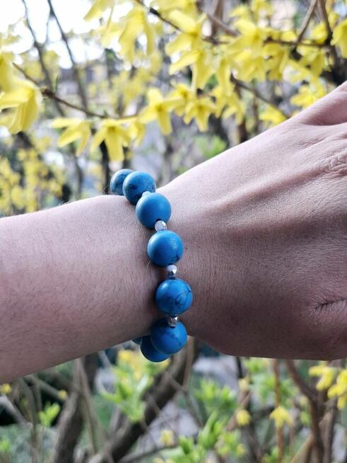 Bransoletki z turkusu potężnego talizmanu ochronnego