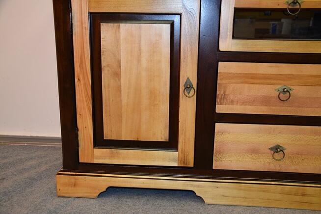 komoda z drewna tekowego - jak nowa