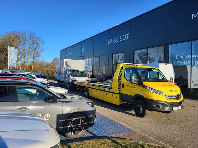 Pomoc Drogowa Laweta Złotów Holowanie Jastrowie Spec-Hol