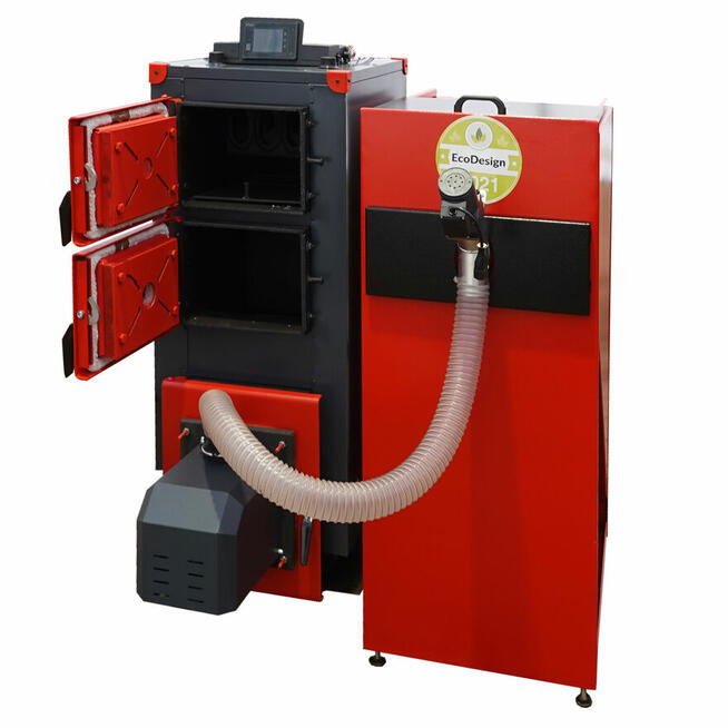 Kocioł Piec na Pellet Drewno Węgiel 5 klasa 18kW