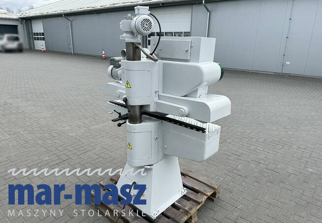 Szlifierka przelotowa dwustronna MAWEG SE II *** Mar - Masz