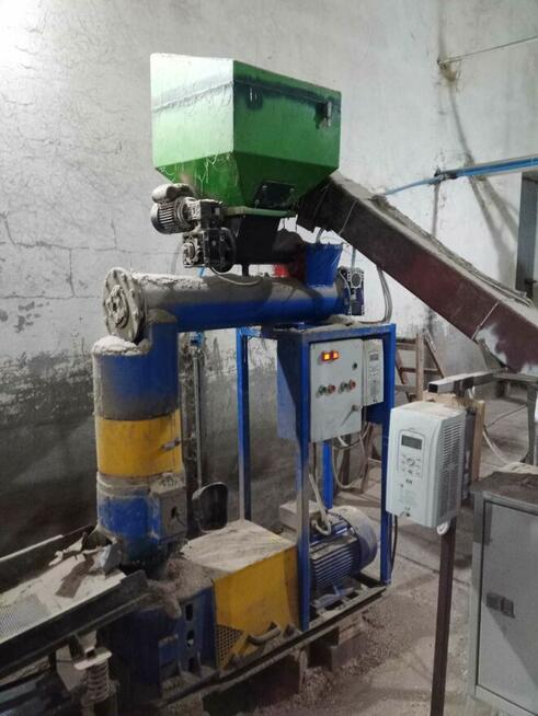 Linia do produkcji pelletu/peleciarka/granulator pasz