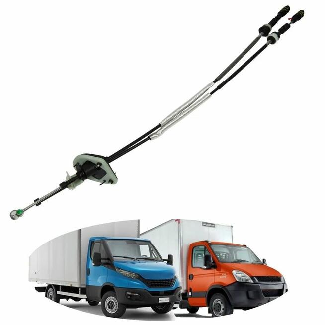 2 linki zmiany biegów skrzyni Iveco Daily 2.3 3.0 2014-2025