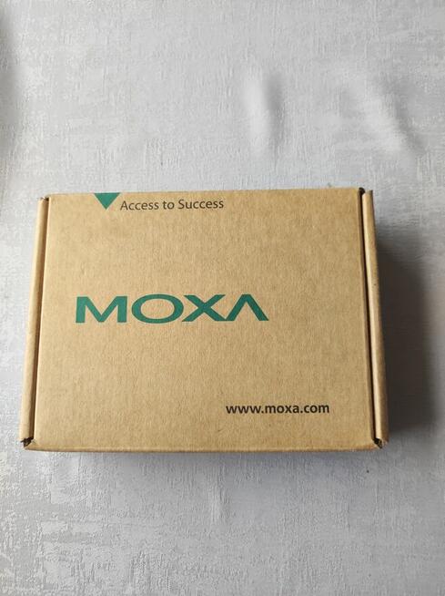 Przemysłowy konwerter mediów MOXA IMC-21-M-SC