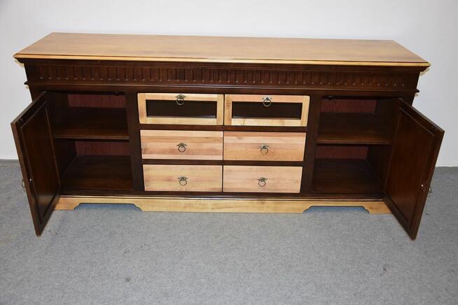 komoda z drewna tekowego - jak nowa