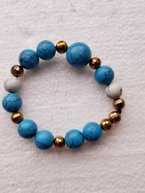 Bransoletki z turkusu potężnego talizmanu ochronnego