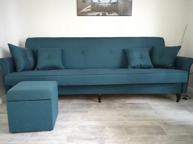 Wersalka Kamila Sofa Kanapa rozkładana z pojemnikiem NOWA