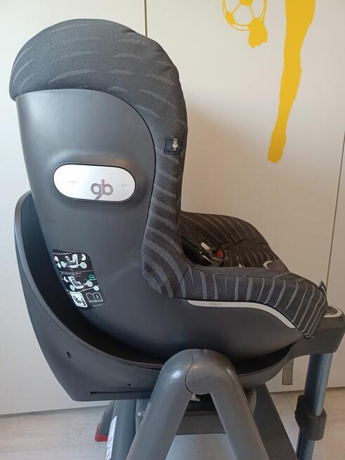 Fotelik obrotowy Cybex GB Platinum Vaya Plus i-Size Lux Blac