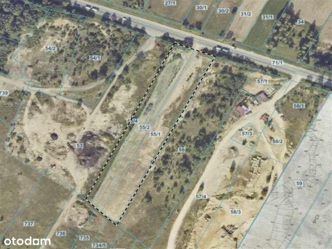 Sprzedam teren po żwirowni, Wielkopolska