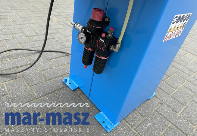 Piła podwójna ukośna PERTICI typ UNIVER 330IP *** Mar - Masz