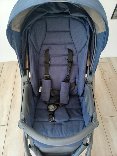 Wózek dziecięcy 2w1 Bebetto Flavio NOWA gondola