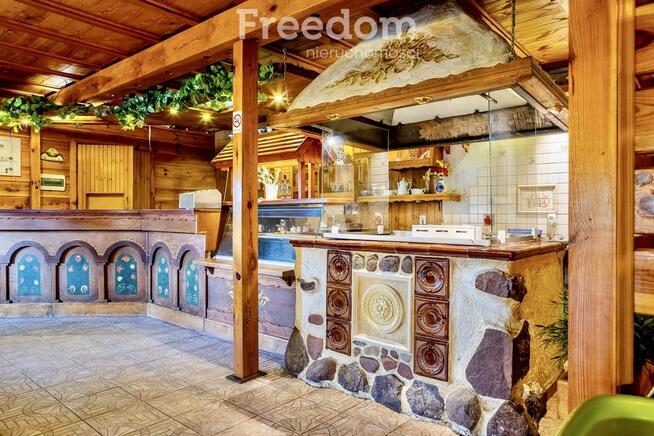 Budynek usługowy 270 m² z działką 3737 m²