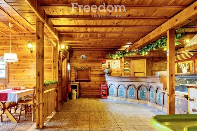 Budynek usługowy 270 m² z działką 3737 m²