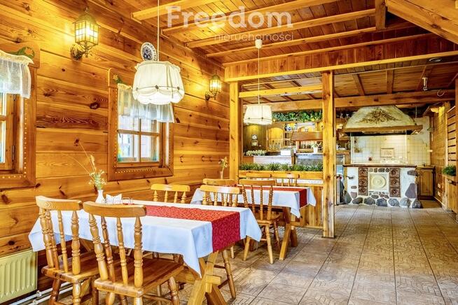 Budynek usługowy 270 m² z działką 3737 m²