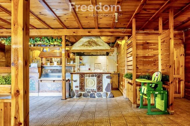 Budynek usługowy 270 m² z działką 3737 m²