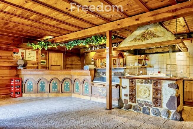 Budynek usługowy 270 m² z działką 3737 m²