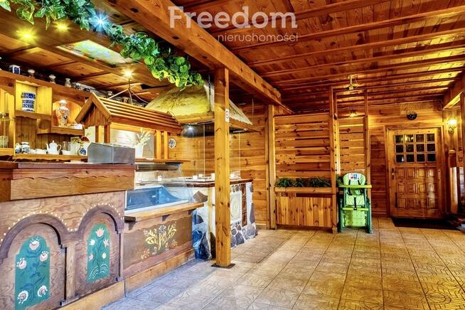 Budynek usługowy 270 m² z działką 3737 m²