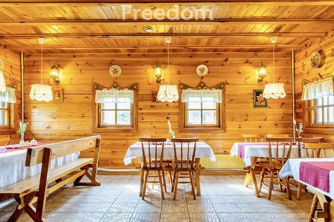 Budynek usługowy 270 m² z działką 3737 m²