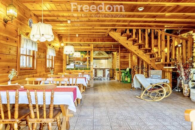 Budynek usługowy 270 m² z działką 3737 m²