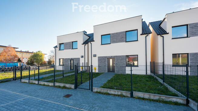 Nowy dom wolnostojący w Pruszczu Gdańskim