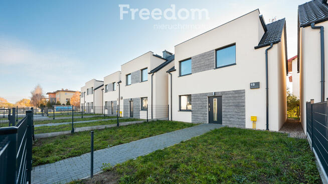 Nowy dom wolnostojący w Pruszczu Gdańskim