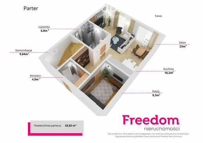 Nowy dom wolnostojący w Pruszczu Gdańskim